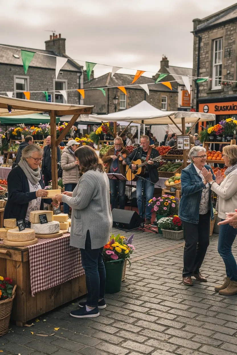 Insights into Ireland's vibrant local music scene