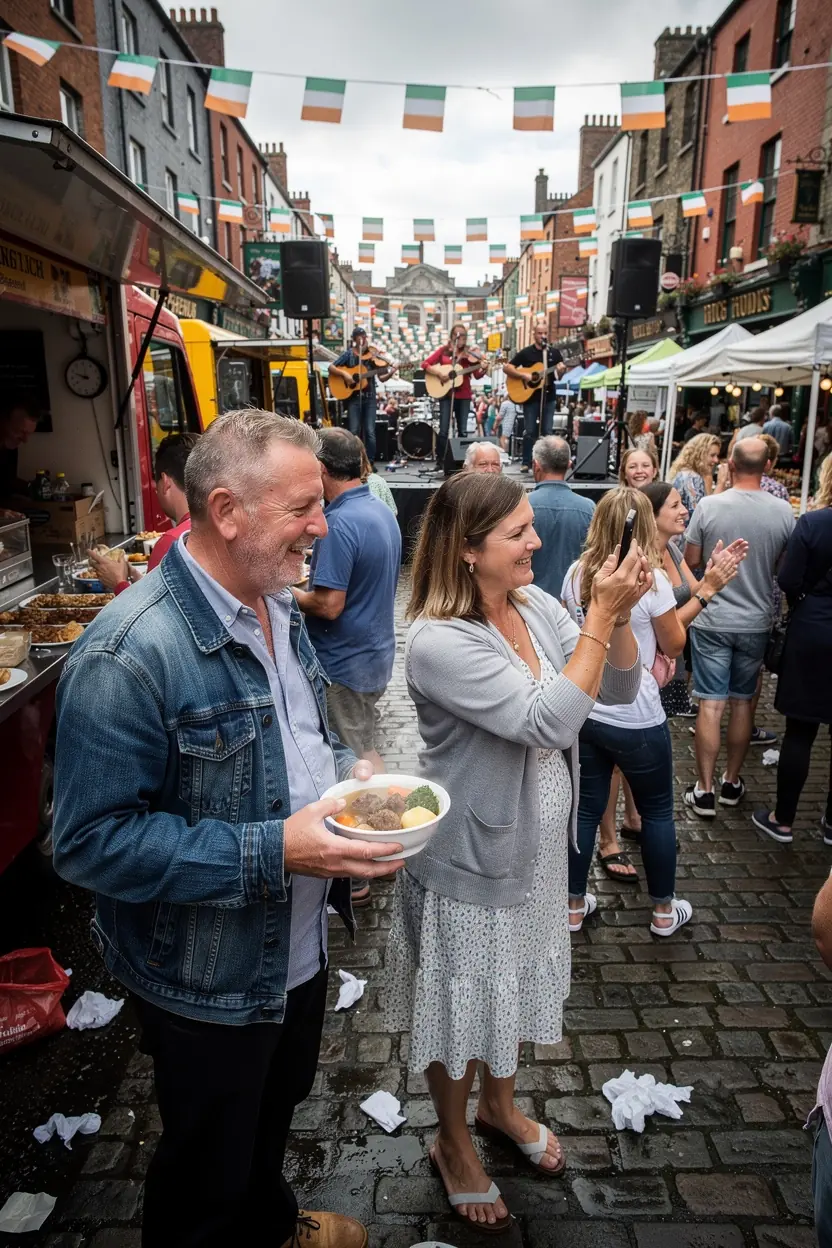 Community engagement through live music performances