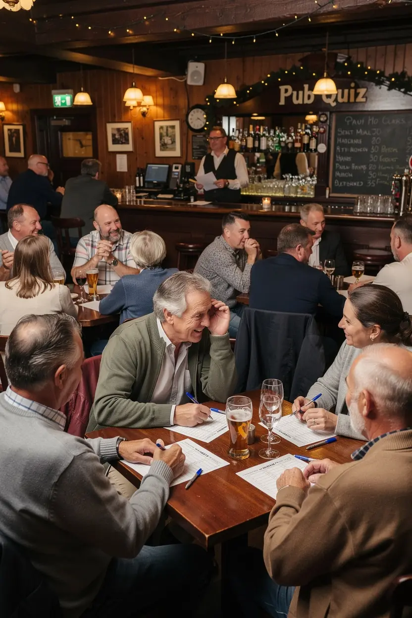 Monthly music lineup for adults in Ireland