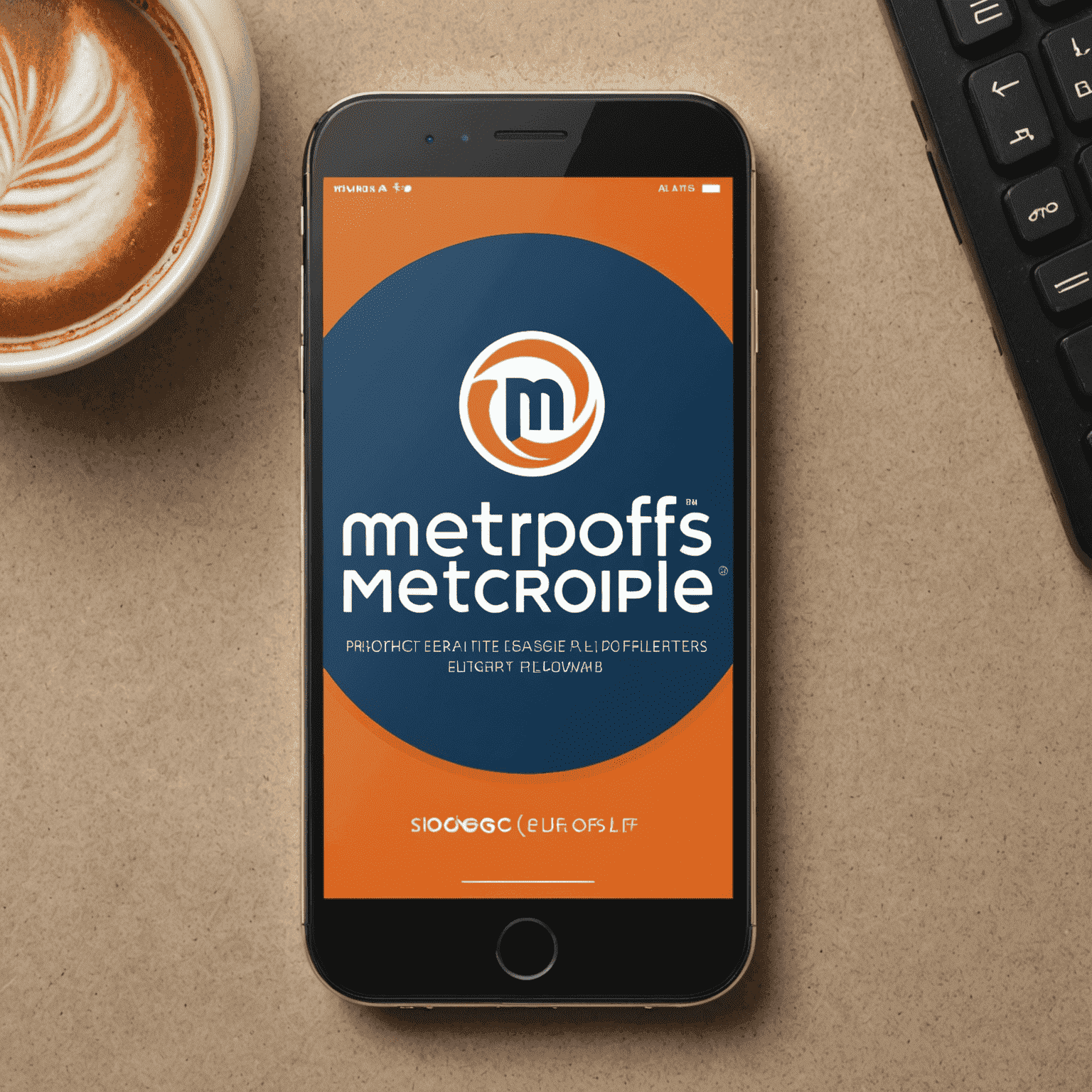 Metropolfs logo - Phone recharge solutions in Kuwait