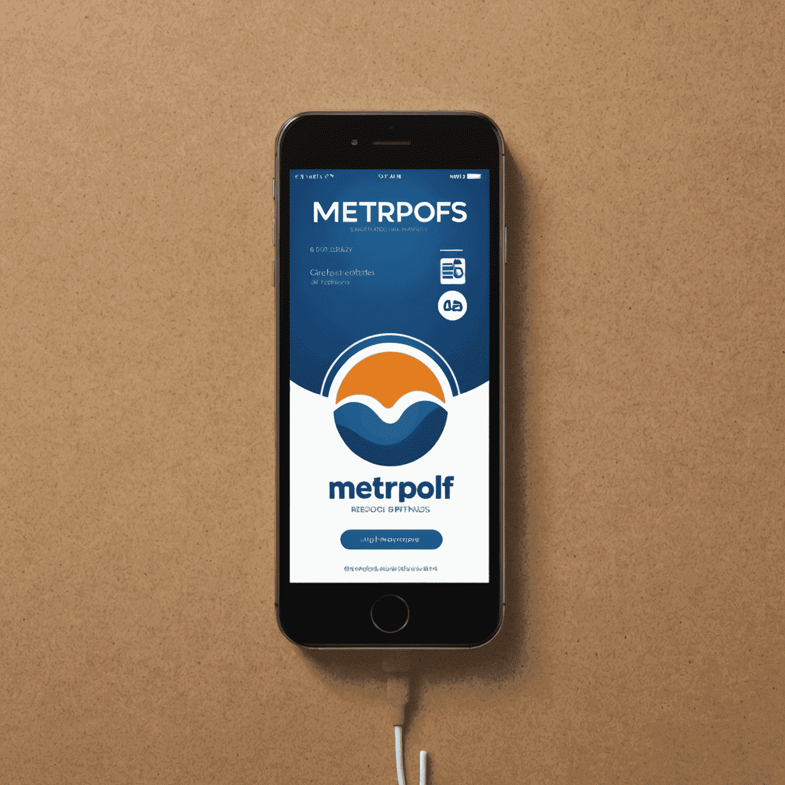 Metropolfs logo - Phone recharge solutions in Kuwait