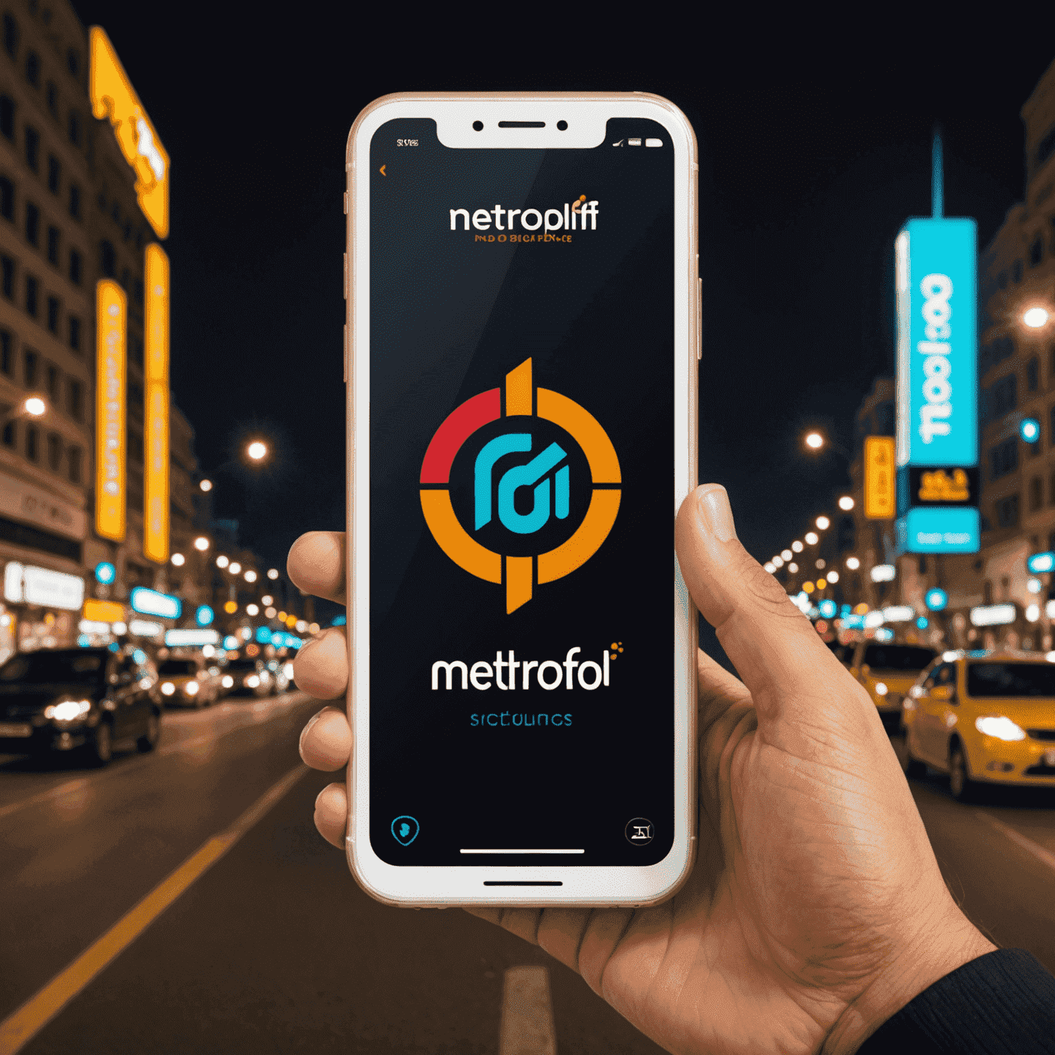 Metropolfs logo - Phone recharge solutions in Kuwait