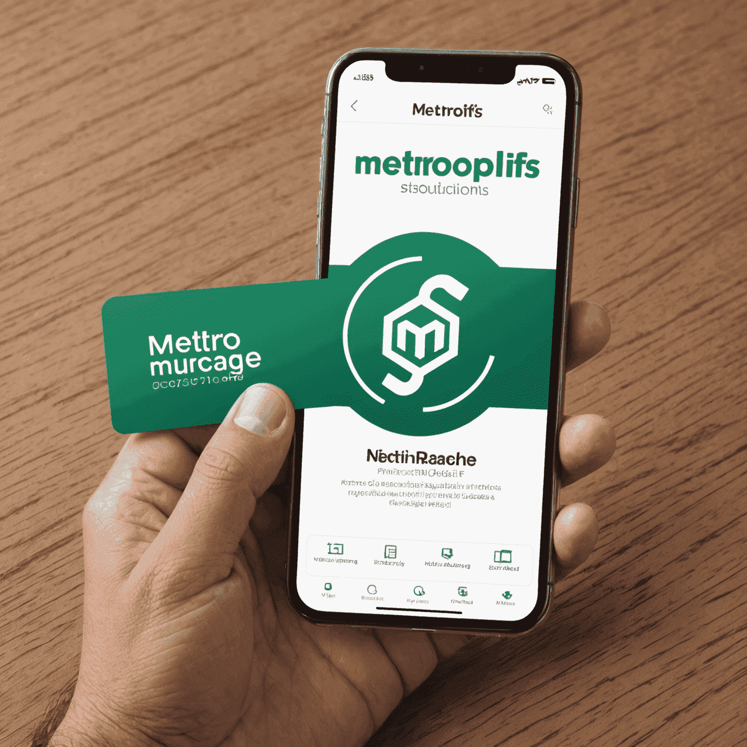 Metropolfs logo - Phone recharge solutions in Kuwait