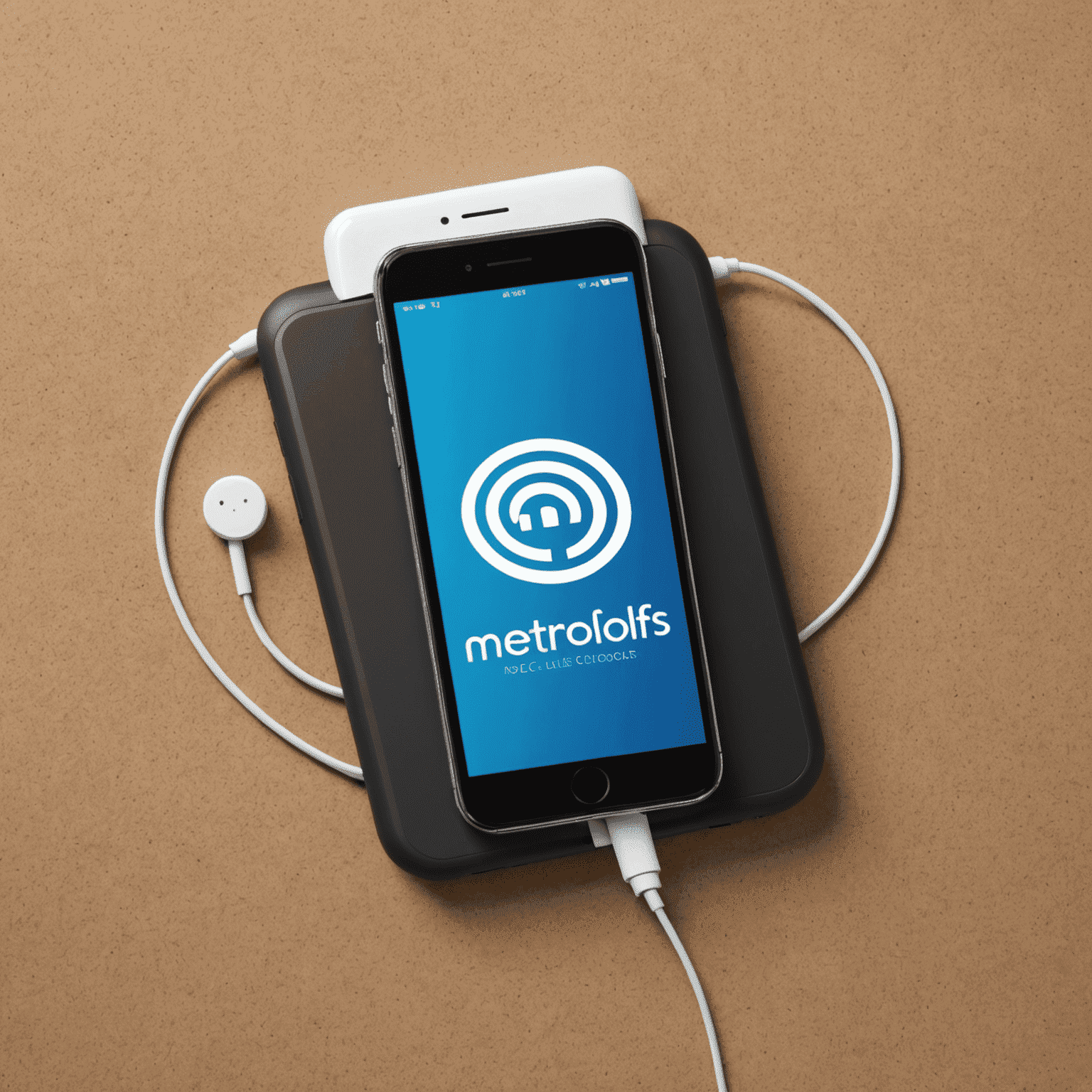 Metropolfs logo - Phone recharge solutions in Kuwait