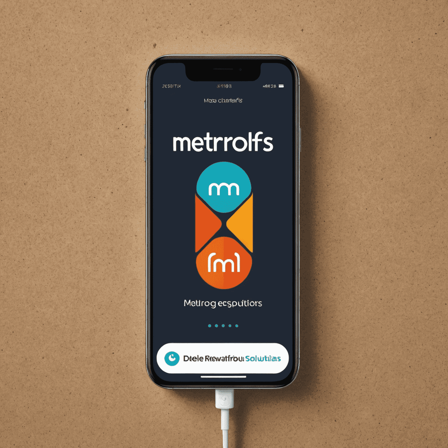 Metropolfs logo - Phone recharge solutions in Kuwait