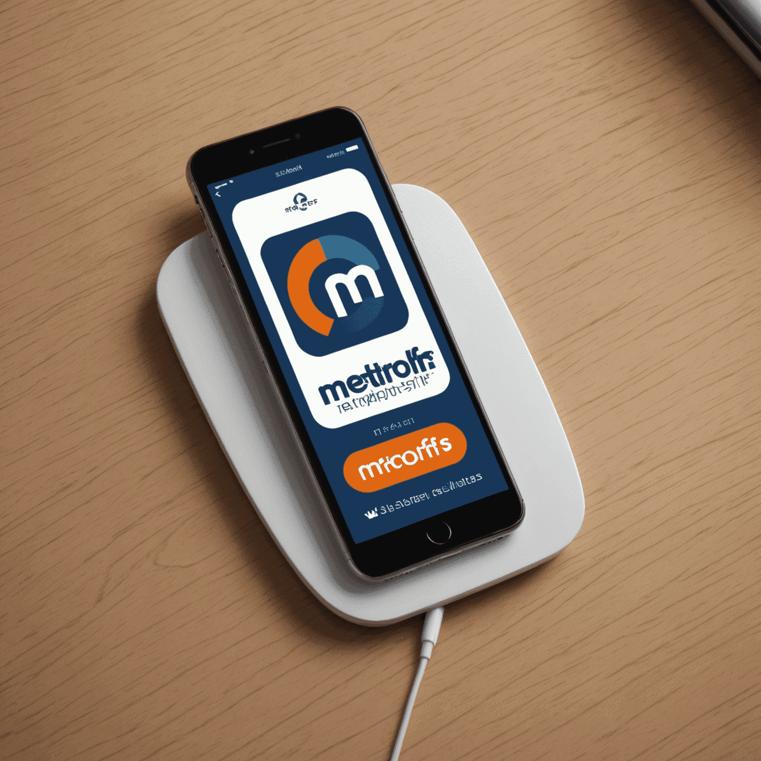 Metropolfs logo - Phone recharge solutions in Kuwait